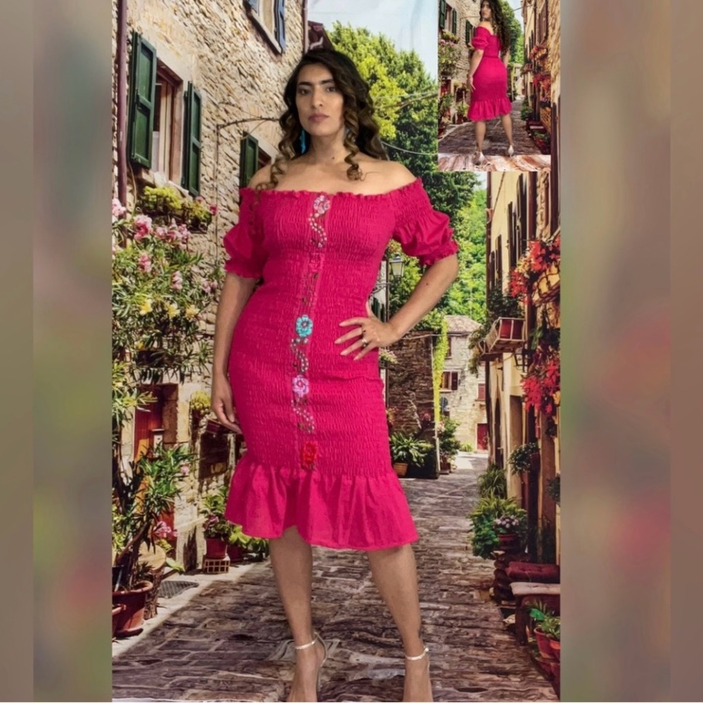 Vestidos aretesanales